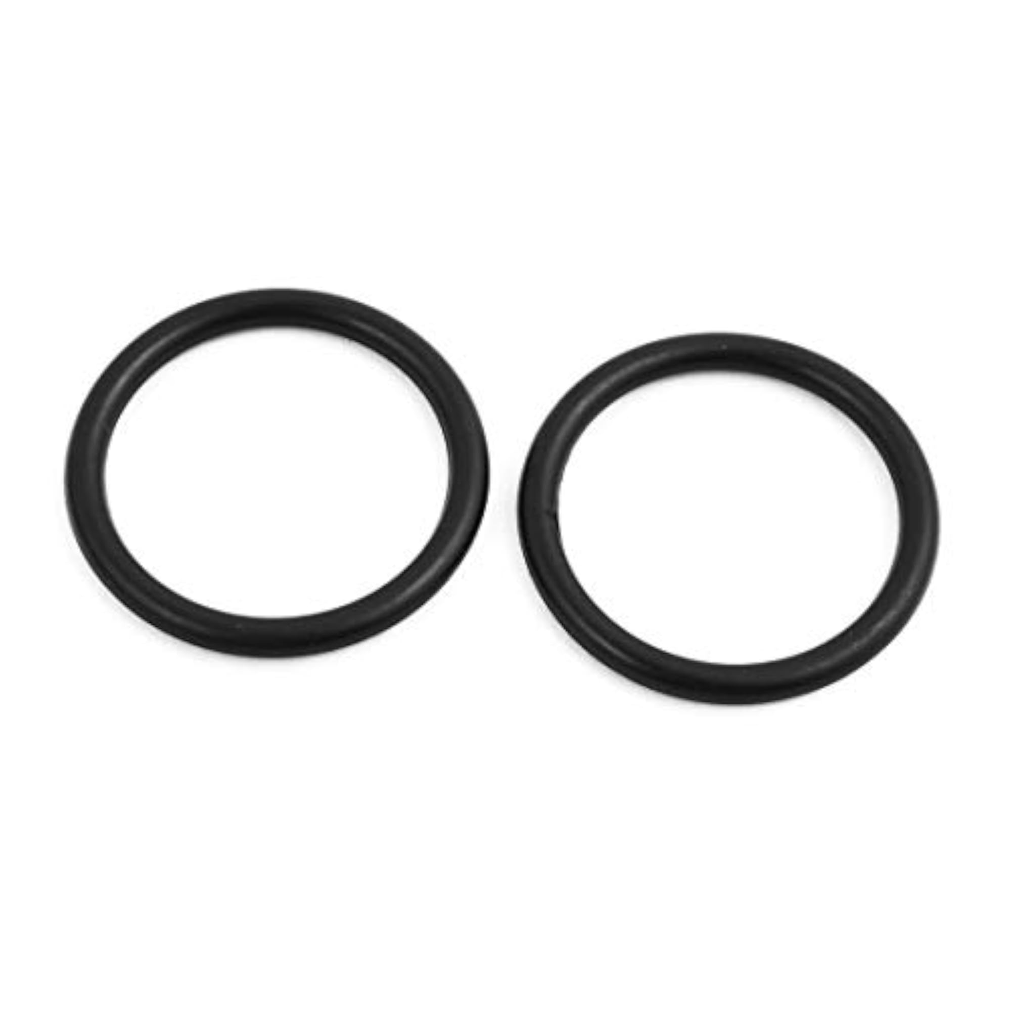 50Pcs Black Round Nitrile Butadiene Rubber O-Ring Kit