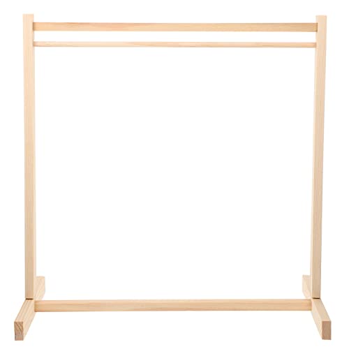 Kisangel Wooden Doll Hanging Rack