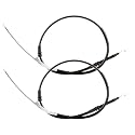 RIDEX 124C1359 Seilzug Feststellbremse Handbremsseile Hinten Links Rechts Kompatibel mit VW Amarok Pickup 2HA, 2HB, S1B, S6B, S7A, S7B 2H0609721B 2H0609721C 2H0609721D