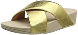 fitflop köln Lulu Cross-Slide-Sandalen - Leder