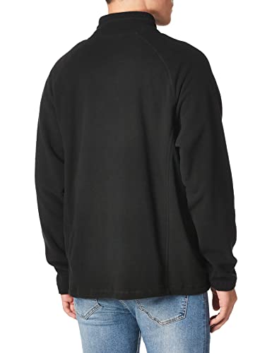 Clique Men's Summit Full-Zip Microfleece, Black, Small #TOP2