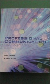 Unknown Binding Professional Communication Book