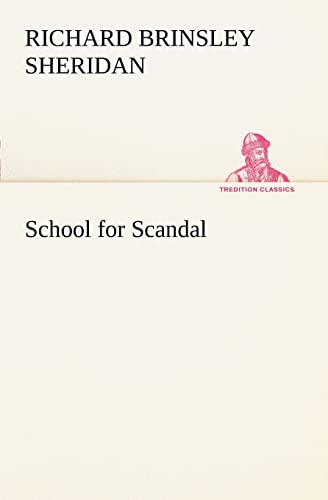 School for Scandal