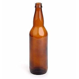 Home Brew Ohio B00838Y5DY FBA_Ne pas appliquer les bouteilles de bière : ambre, 22 oz, marron
