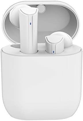 Wireless Earbuds Bluetooth 5.0 Headphones, Cshidworld True Wireless Stereo Earphones with 35Hrs Playback, Hi-fi Sound Bluetooth Headset with Charging Case, One-Step Pairing