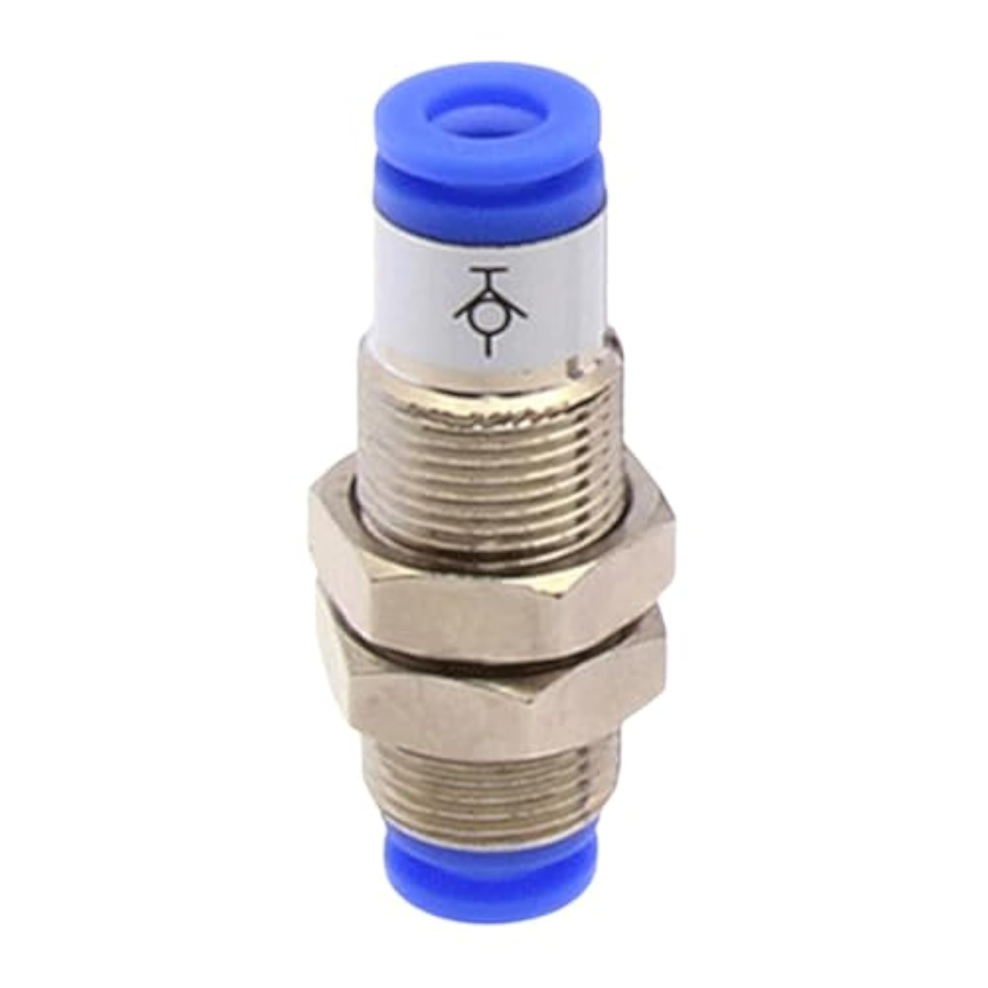 Pneumatic Tube Fitting for Vacuum System Maintenance