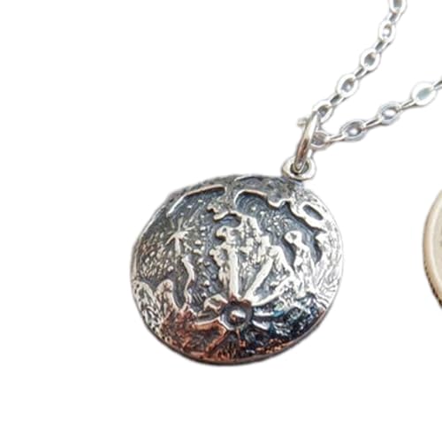 Collar de plata ancla y cuerda regalo náutico original con cadena chapada