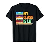 My Class Is Lit Read Books Literature Teacher Gift