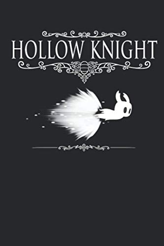 Preisvergleich Produktbild Hollow Knight Notebook: (110 Pages, Lined, 6 x 9)