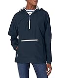 Charles River Apparel Women's Chatham Anorak, Navy, XL