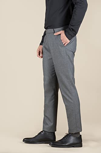 Image of Dennis Lingo Men's Slim Fit Mid Rise Trouser