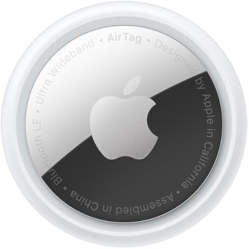 Apple AirTag (1st Generation). Keep Track of and find Your Keys, Wallet, Luggage, Backpack, and More. Simple one-tap Set up with iPhone or iPad, Bluetooth
