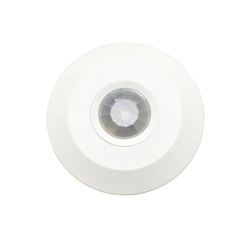 Détecteur de Mouvement en Saillie 6m 360° 220V Rond