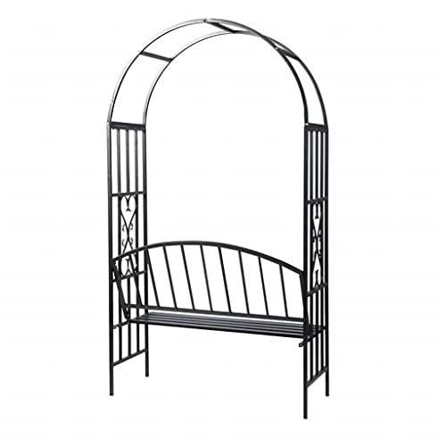 Vidaxl Rose Arch With Bench Garden Patio Backyard Plant Trellis Archway Arbor #TOP3