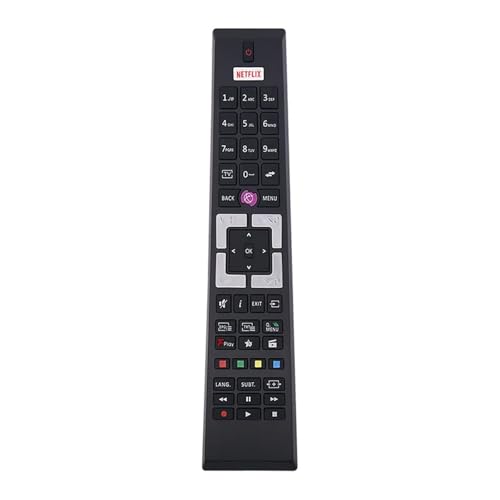Télécommande Tensai Telefunken RCA4996 de remplacement pour votre téléviseur en panne
