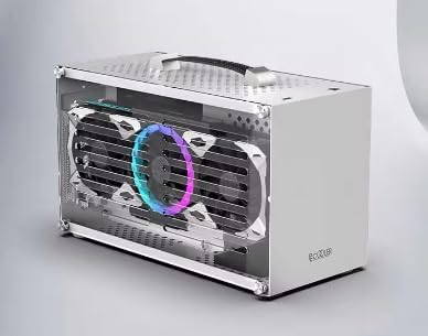 MINI PORTABLE GAMING and WORKSTATION MINI ITX PC: Corei5 12400F | GPU (OPTION) 16GB RAM | 1TB NVME | Windows 11 | WIFI BLUETOOTH READY (CORE I5 12400F + RTX 4060 TI 16GB DDR6)