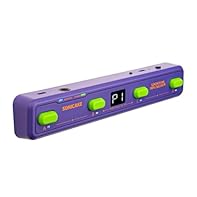 4 Fully Programmable Footswitches for Ultimate Customization – Each footswitch can be assigned up to 16 different MIDI messages with multiple trigger behaviors, unlocking endless creative and performance possibilities for your music production and li...