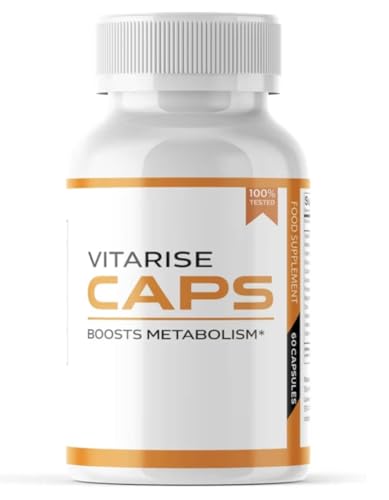 VITARISE CAPS – Advanced Formula Supplement, Weight Loss Support, Energy and Vitality Support, Metabolism Support - 60 Capsules - New & Sealed