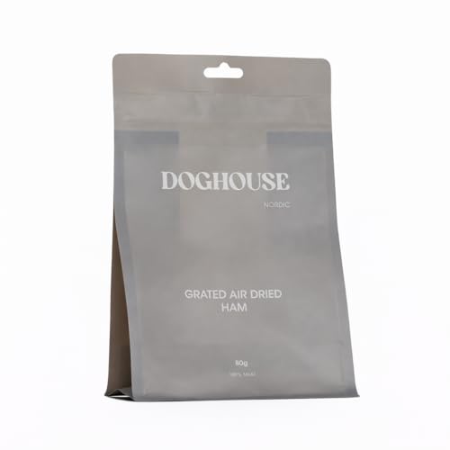 Doghouse Nordic Flavoring, luftgetrocknetes Fleisch für Hunde, proteinreiches Futterergänzungsmittel...