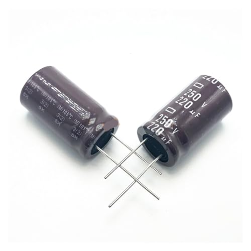 Condensateur 250V 220uF à basse impédance pour filtrage de signal - 2