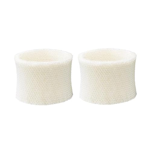 GULUANT 2 Pack Replacement Humidifier Filter Wick for Honeywell HAC-500 HCM-350 HCM-600 HCM-630 HCM-600 HCM-710 HCM-300T HCM-315 Models (17-1/2'' Length x 4-3/4'' Width x 1'' Thickness)