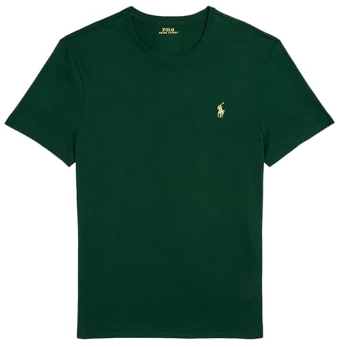 Image of POLO RALPH LAUREN Men's Jersey Cotton Crew Neck T-Shirt