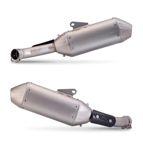 Escape con Tubo de Conexión para Reducir Calor y Vibración en Duke 250 390 Adventure 2