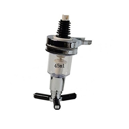 Kicode Bière de vin Cocktail Bouteille Verseur Mural distributeur de boissons alcoolisées Outil barware