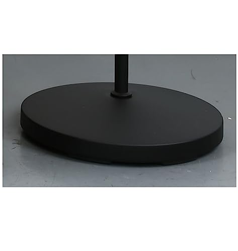 ¿Poca luz al leer? Lámpara de pie industrial ajustable 7