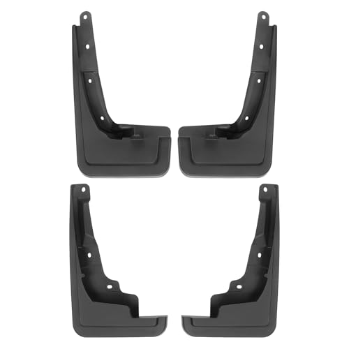 Image of Mud Flaps Splash Guards Fit for Ford Maverick 2022 2023 2024 2025 | No Drilling Required Bendable Mud Guards | Front & Rear 4-Piece Set Car Accessories