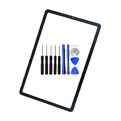 for Samsung Galaxy Tab S4 Front Glass Panel - Front Panel Outer Screen Glass Panel Replacement with Opening Tool for Samsung Galaxy Tab S4 T835 T830