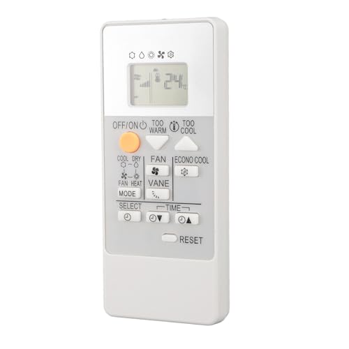 RH18A Remplacer la Télécommande AC pour les Climatiseurs MSZ-HR25VF, MSZ-HR35VF, MSZ-HR42VF, MSZ-HR50VF