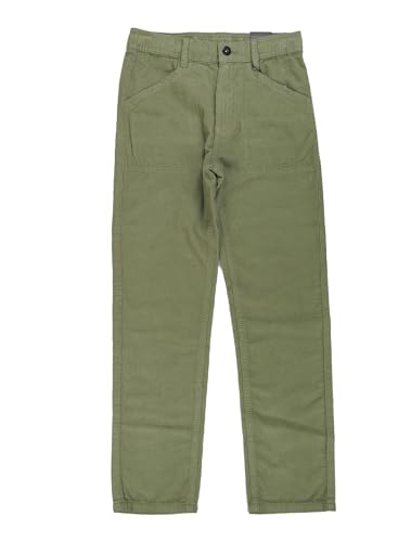 Mayoral Corduroy Joggers for Boys Dill