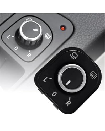 Interrupteur de rétroviseur 5K0959565 pour Golf 5 et 6 bouton commande rétroviseur extérieur