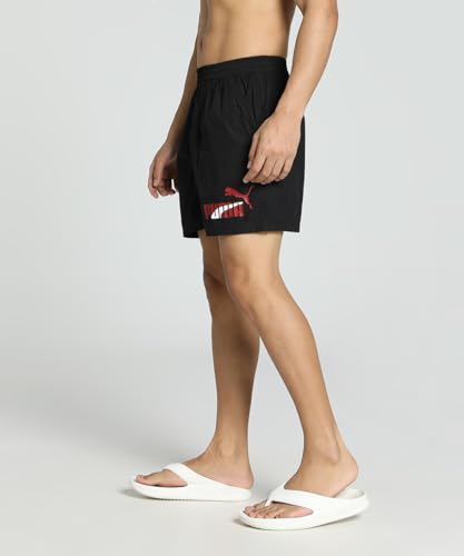 Image of Puma Men's Cotton Classic Regular Fit Printed Boxer Shorts