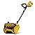 Pwokvec Cordless Snow Shovel, 12-Inch Width 6-Inch Depth, Compatible with DeWALT 20V MAX Battery, 20FT Snow Throw Distance, Lightweight Electric Snow Blower, Tool Only-Battery & Charger not Included