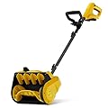 Pwokvec Cordless Snow Shovel, 12-Inch Width 6-Inch Depth, Compatible with DeWALT 20V MAX Battery, 20FT Snow Throw Distance, Lightweight Electric Snow Blower, Tool Only-Battery & Charger not Included