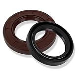 92049-7028 (Lower) & 92049-7010(Upper) Engine Oil Seal Kit Compatible with Kawasaki FH531V FH541V