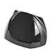 Midimttop Motorcycle Windshield Windscreen fit for Triu-mph Trident 660 Trident660 Trident-660 2021 2022 2023 Motorcycle Accessories Wind Deflectors (Black)