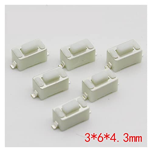 Bouton poussoir tactile tact AMNOOL 3X6X4.3MM pour réparer vos circuits imprimés