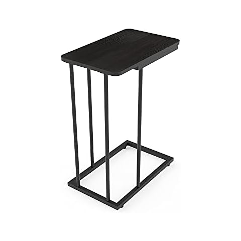 Mesa lateral en forma de C para salón Cover