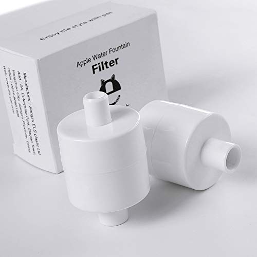 2.5l automático gato fonte de água potável alimentador tigela pet cão gato dispensador água mudo aut