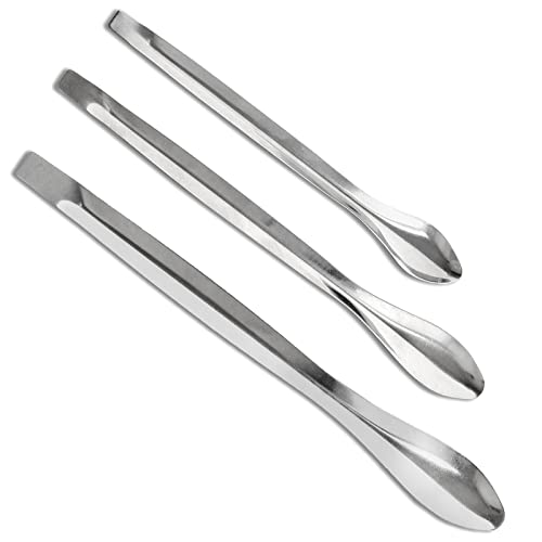 Piutouyar WQ210913-00010 15 Pcs 3 In 1 Lab Spoon Micro Lab Spatula Stainless Steel Lab Scoop cover