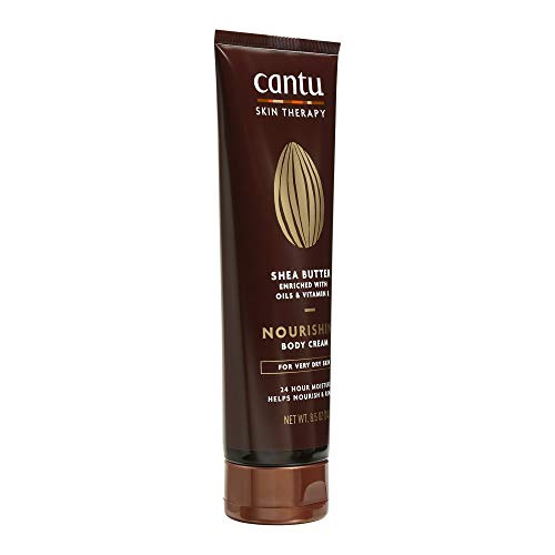 Cantu Skin Therapy Shea Butter Nourishing Body Cream for very Dry Skin, 8.5 Ounce