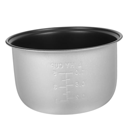 NOLITOY Olla Interior de Arrocera Antiadherente de Aleación para Cocción Uniforme Repuesto Compatible para Ollas Programables y Residencias