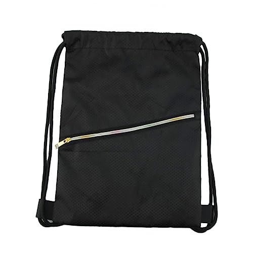 OATIPHO 1 Pieza mochila impermeable Bolsas de natación Bolsa de natación school bag pack escolar gym bag waterproof backpack sports bag bolsa de cordón bolsa impermeable con cordón Black
