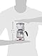 Theo Klein 9622 Braun Kaffeemaschine I Kindgerechte Nachbildung mit Sound, Wassertank und Durchlauf auf Knopfdruck I Maße: 16 cm x 22 cm x 12 cm I Spielzeug für Kinder ab 3 Jahren
