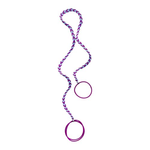 LOVIVER Accesorios para El Cabello Femenino, Bandas Elásticas para Peinados, Rojo