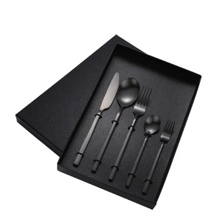 Set Cuchillos Cocina 5 Piezas Acero Inox