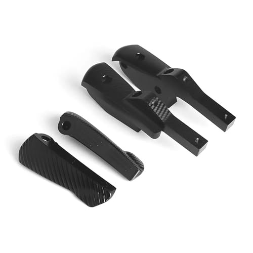 Repose-pieds Vespa GTS 125 300 Pédale Antidérapante en Alu Noir